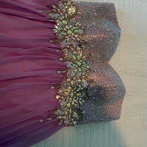 Beautiful dress, prom, Camille brand size 12